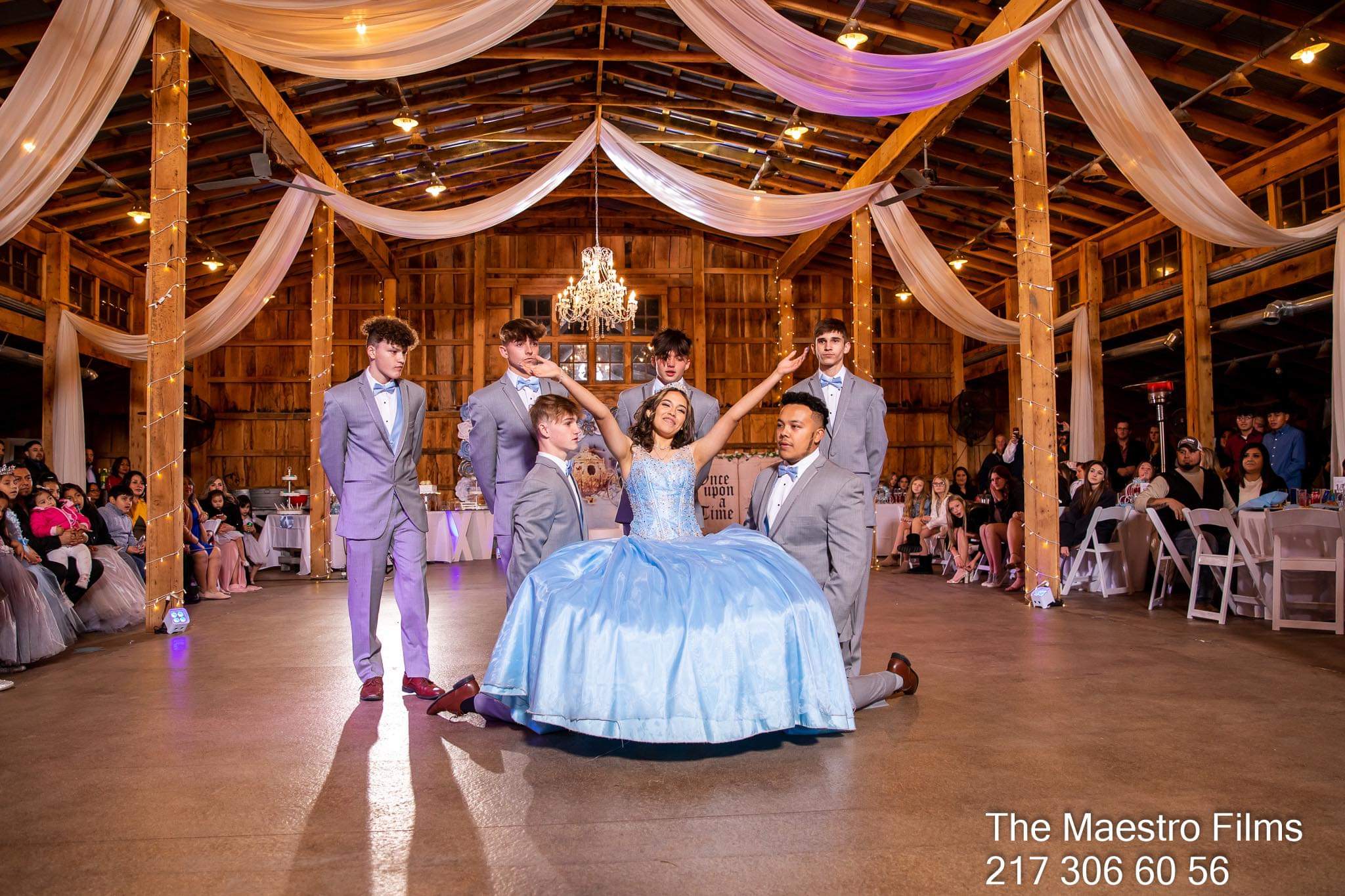 quinceanera at where the creeks meet